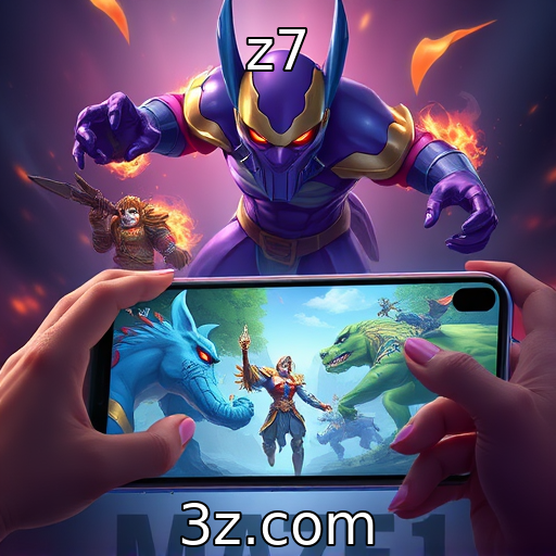 Tendências de jogos mobile no mercado atual